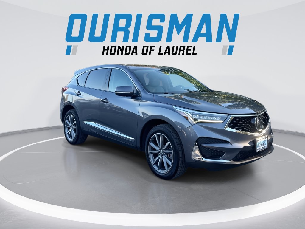 Used 2021 Acura RDX w/ Technology Package AWD/4WD image 2