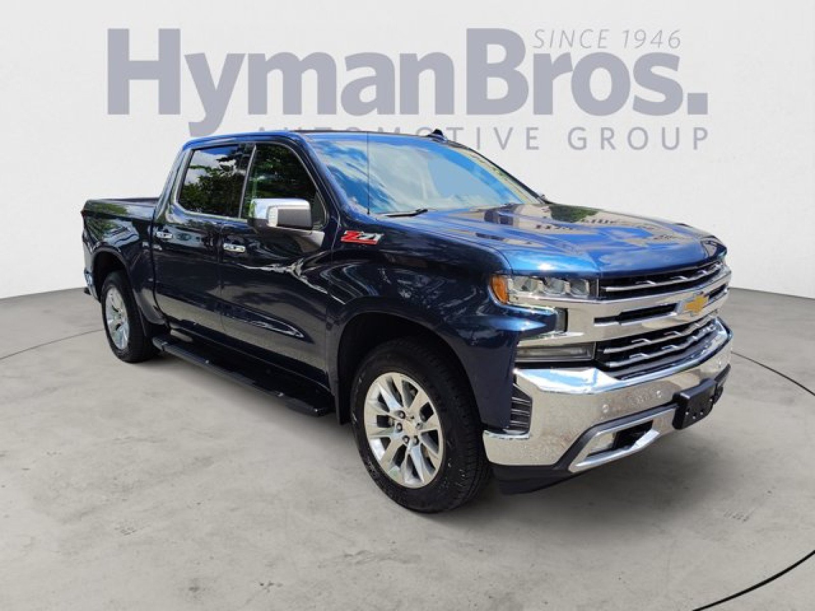Used 2021 Chevrolet Silverado 1500 LTZ
