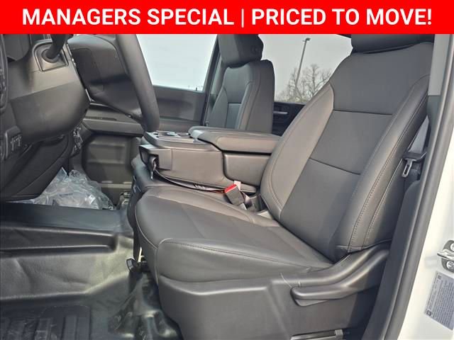 New 2025 Chevrolet Silverado 3500 W/T w/ WT Convenience Package AWD/4WD image 15