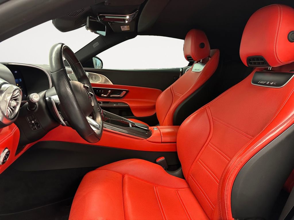 Used 2022 Mercedes-Benz SL 63 AMG 4MATIC w/ AMG Aerodynamic Package image 10