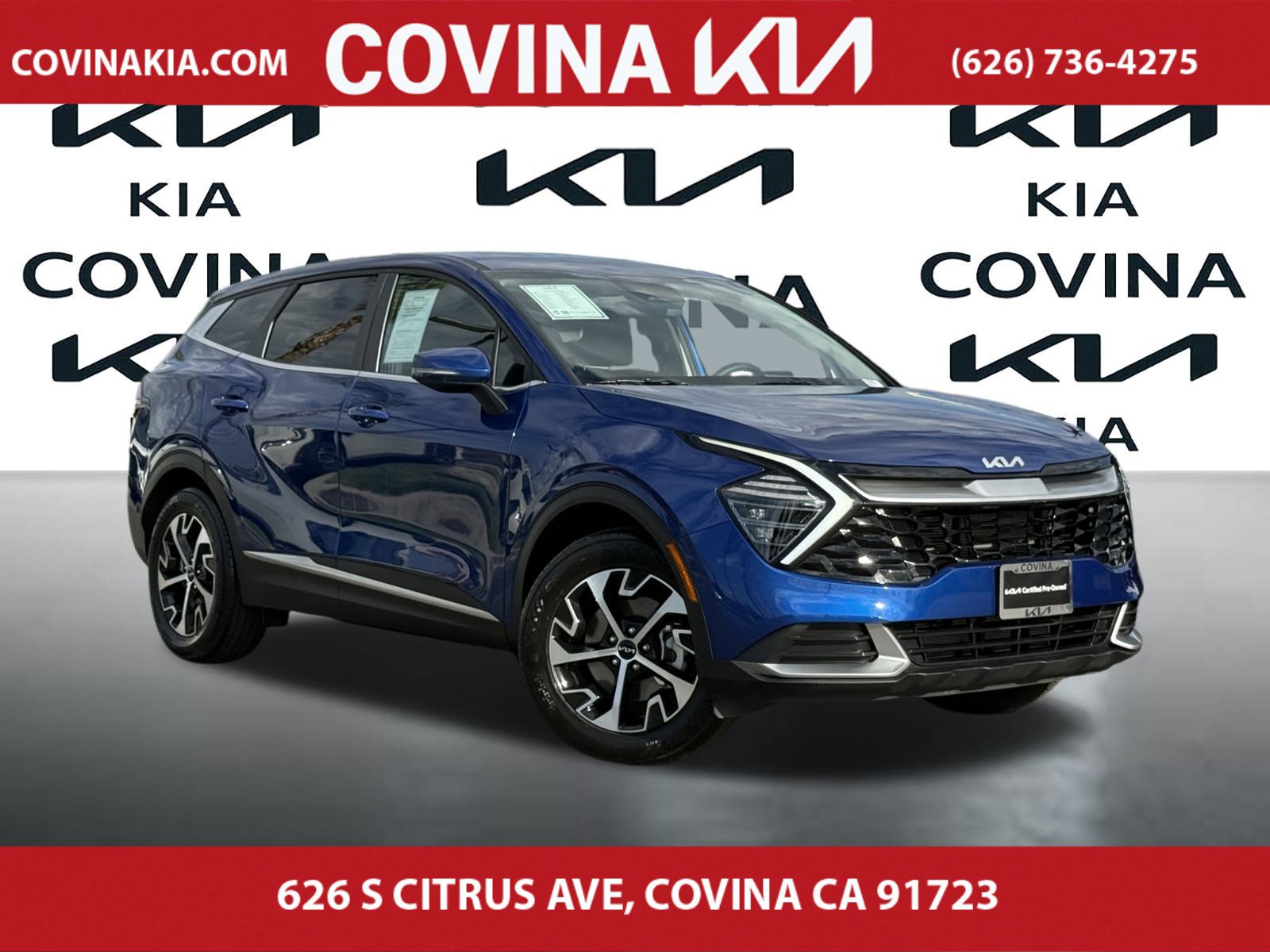 Used 2025 Kia Sportage EX