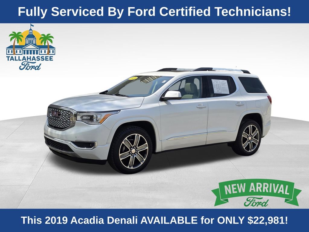 Used 2019 GMC Acadia Denali w/ Technology Package