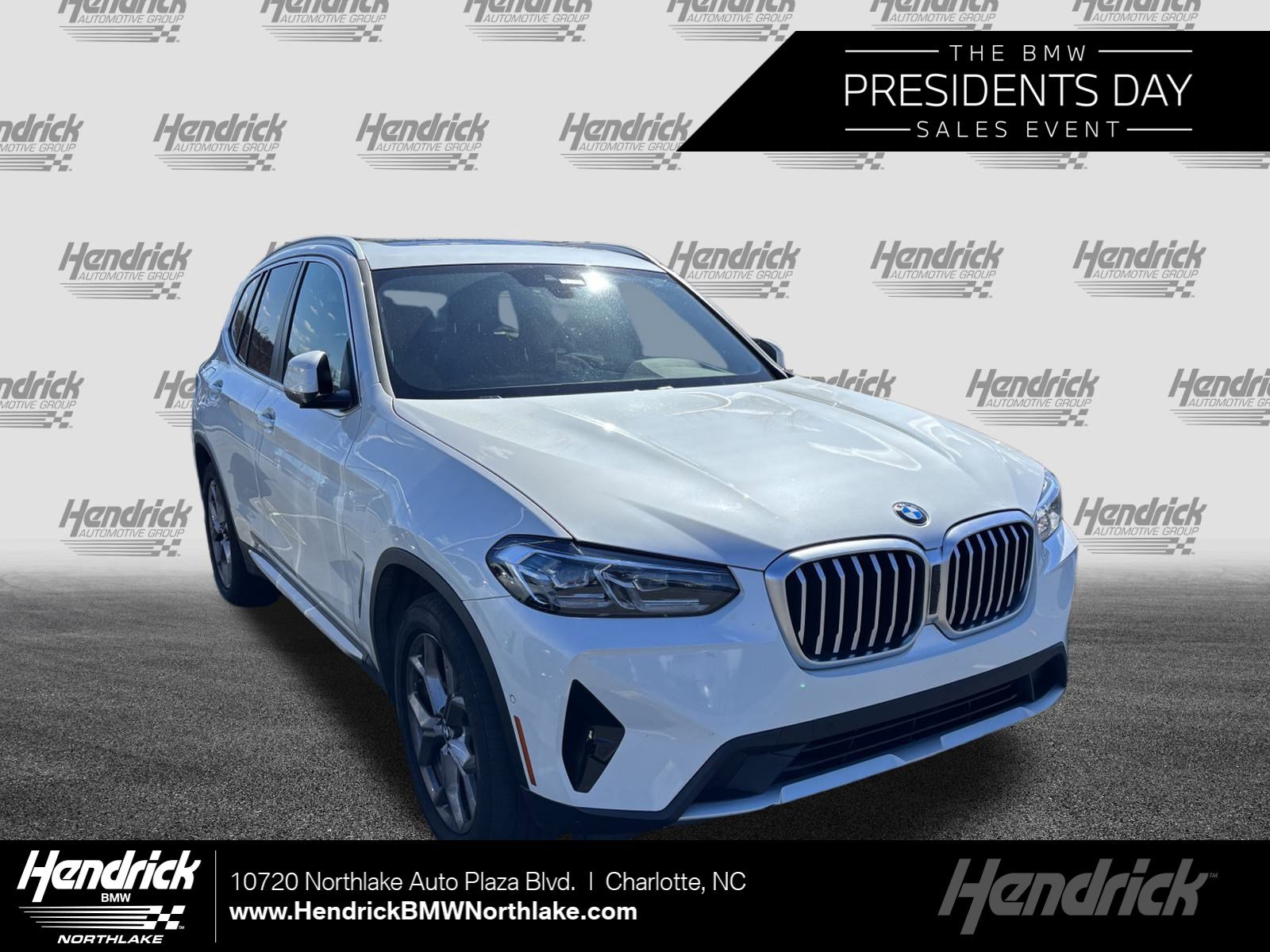 Certified 2024 BMW X3 xDrive30i w/ Convenience Package