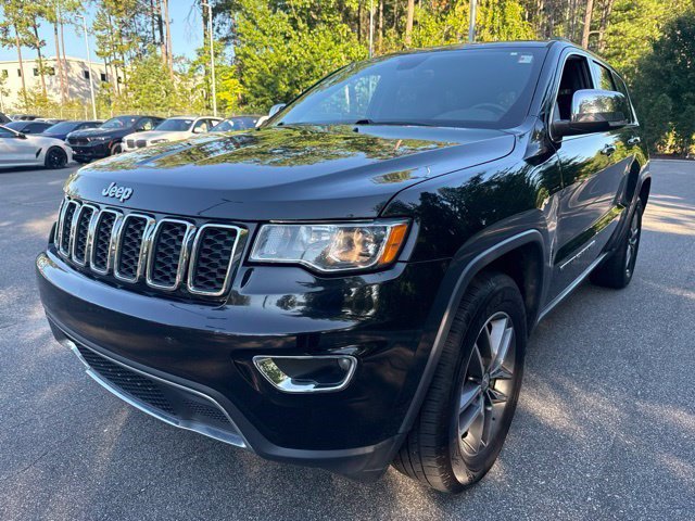 Used 2017 Jeep Grand Cherokee Limited