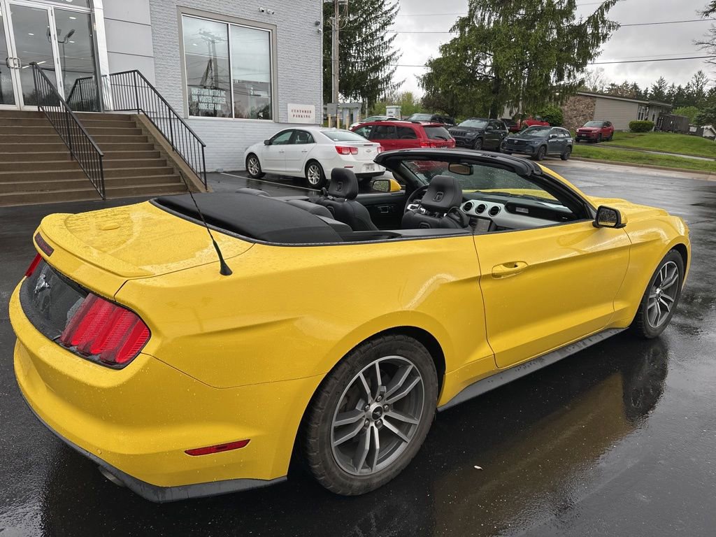 Used 2015 Ford Mustang Premium RWD image 6