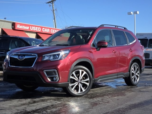 Used 2019 Subaru Forester Limited w/ Popular Package #3 image 2