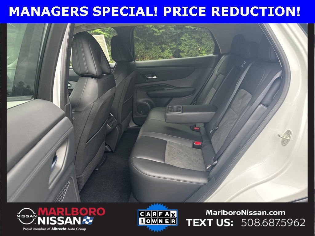 Certified 2025 Nissan Ariya EVOLVE+ e-4ORCE image 17