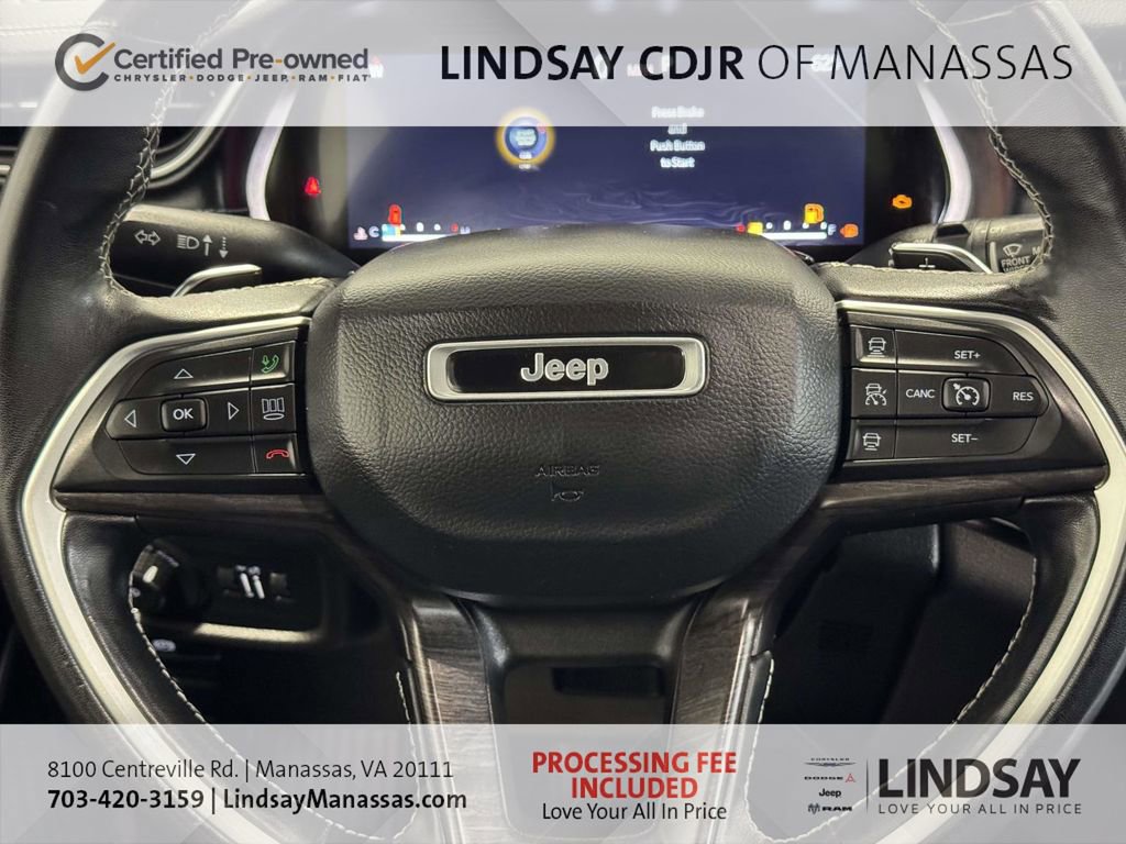 Certified 2022 Jeep Grand Cherokee L Limited image 22
