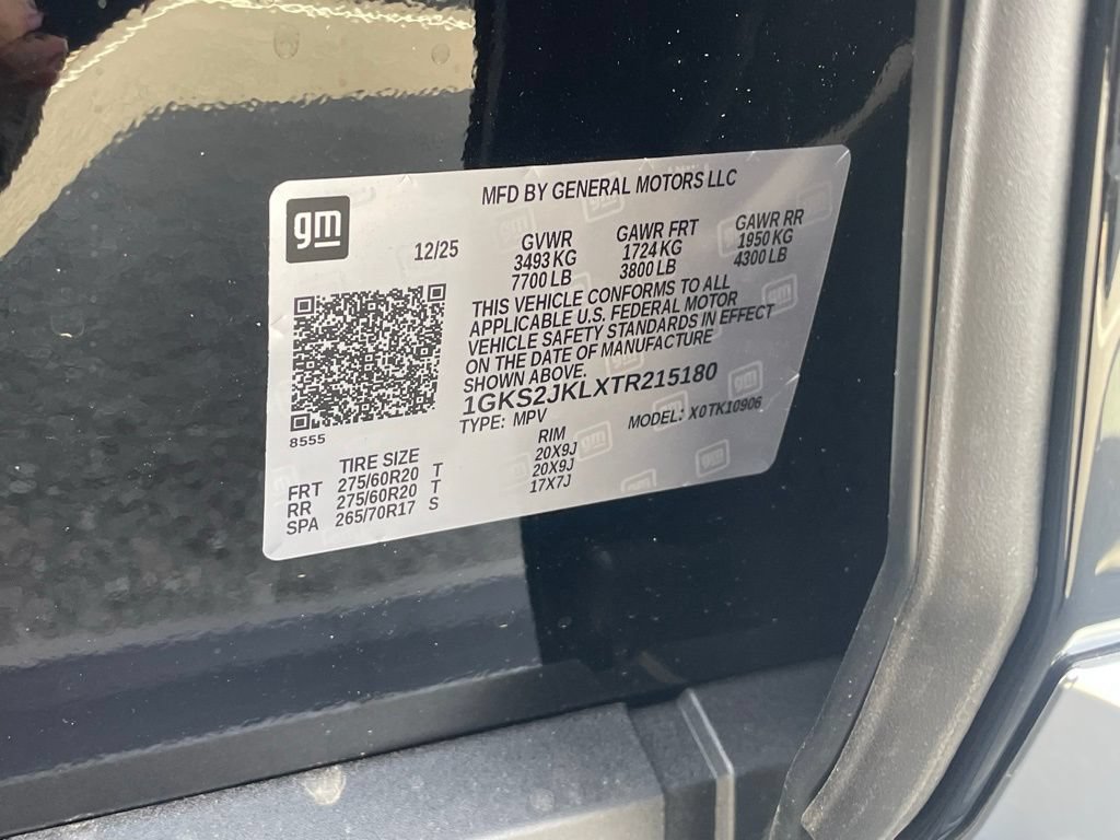 New 2026 GMC Yukon XL Denali w/ Sun & Power Step Package AWD/4WD image 33