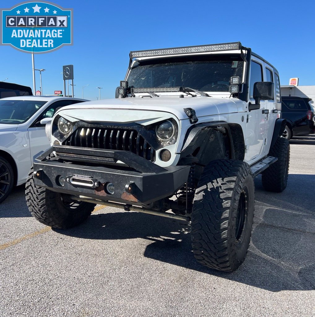 Used 2012 Jeep Wrangler Unlimited Sport AWD/4WD image 3
