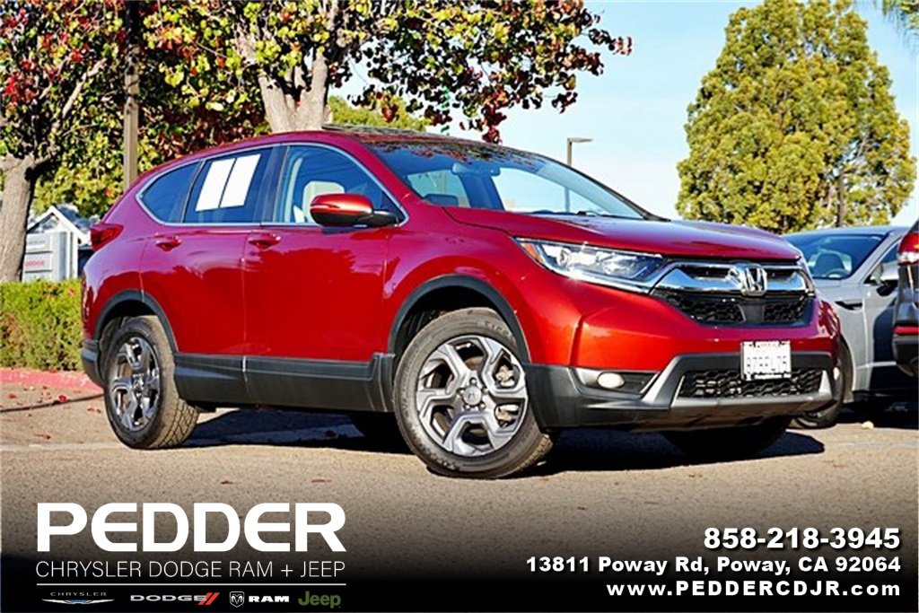 Used 2019 Honda CR-V EX-L image 1