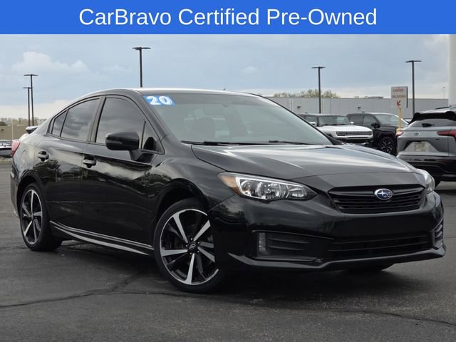 Used 2020 Subaru Impreza 2.0i Sport AWD/4WD image 2