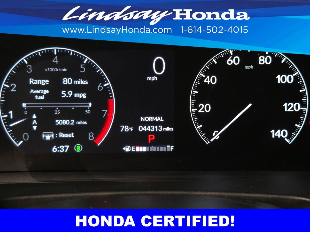 Certified 2024 Honda Pilot EX-L image 15