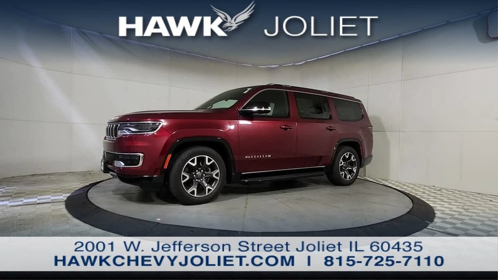 Used 2024 Jeep Wagoneer Series III AWD/4WD image 4