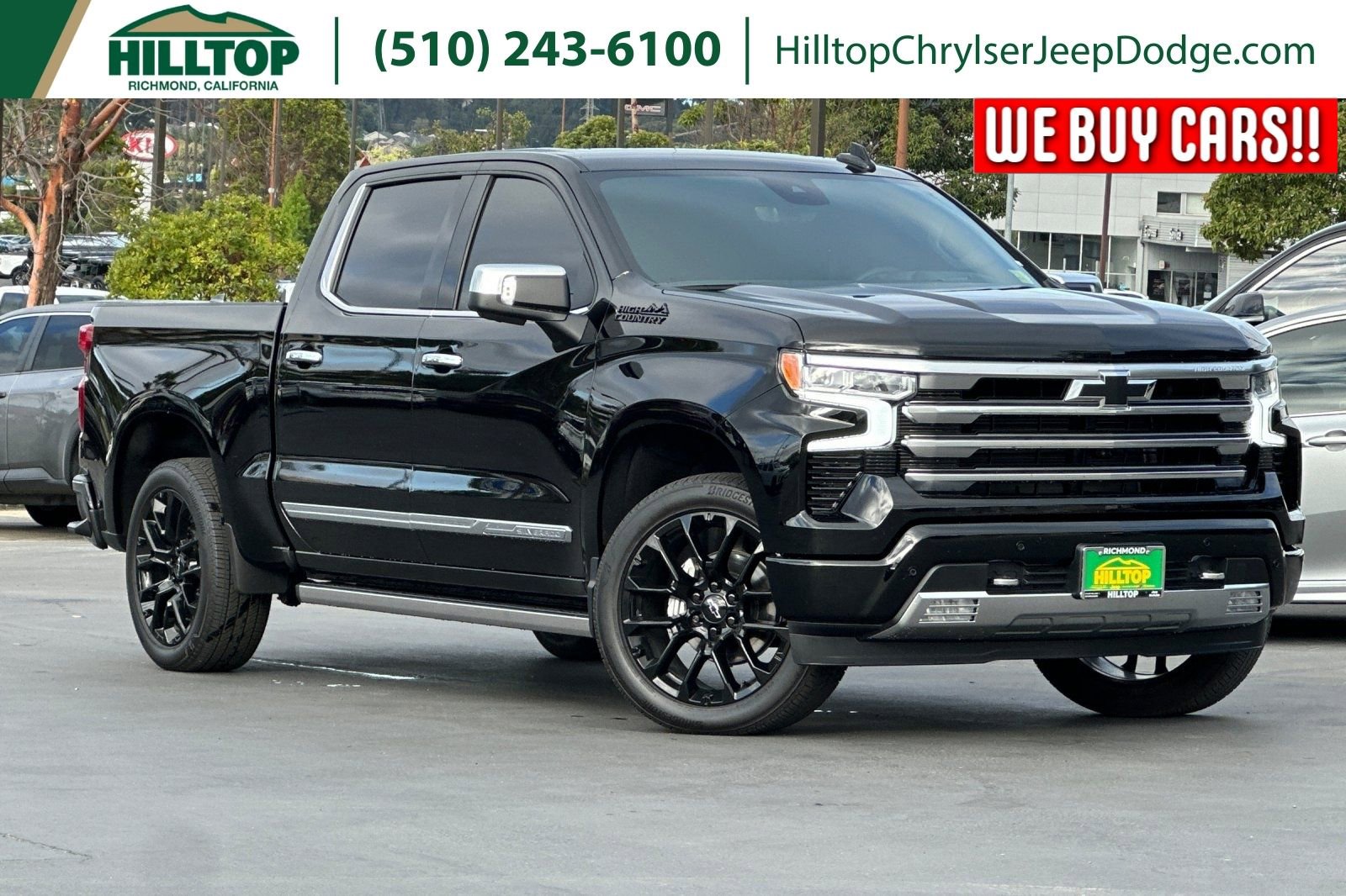 Used 2024 Chevrolet Silverado 1500 High Country w/ Technology Package image 1