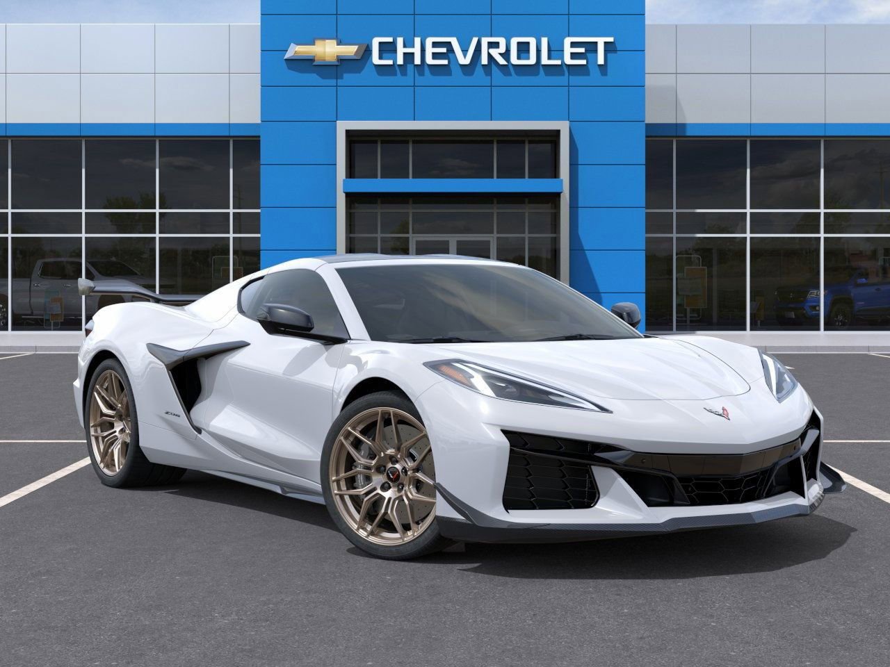 New 2025 Chevrolet Corvette Z06 w/ Z07 Performance Package image 8