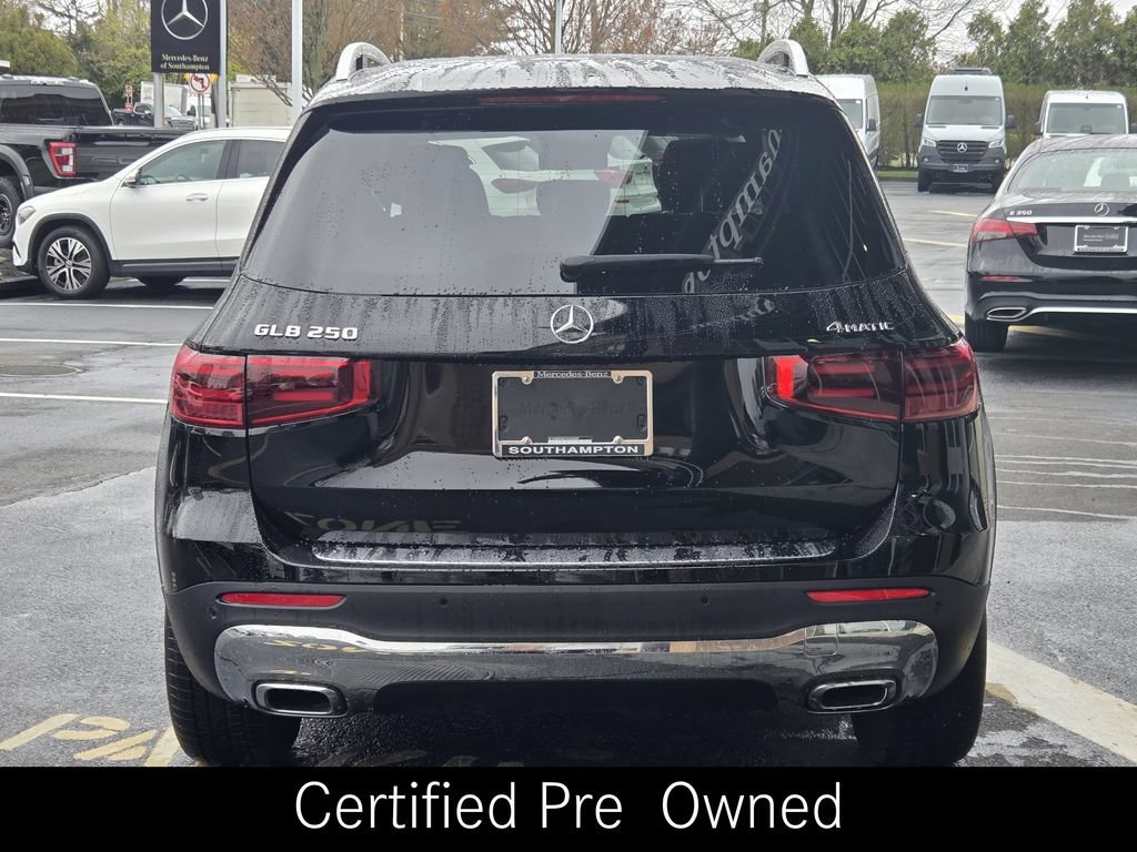 Certified 2026 Mercedes-Benz GLB 250 4MATIC image 9
