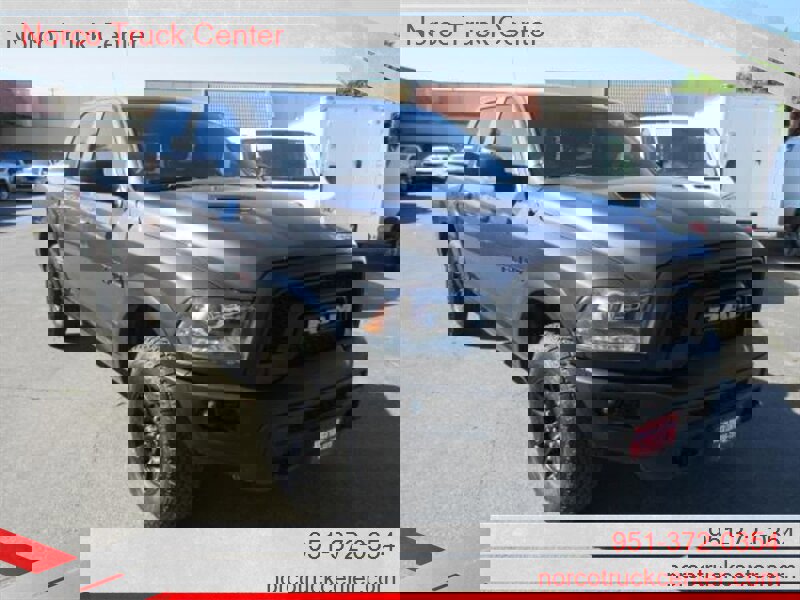 Used 2017 RAM 1500 Rebel w/ Luxury Group image 8