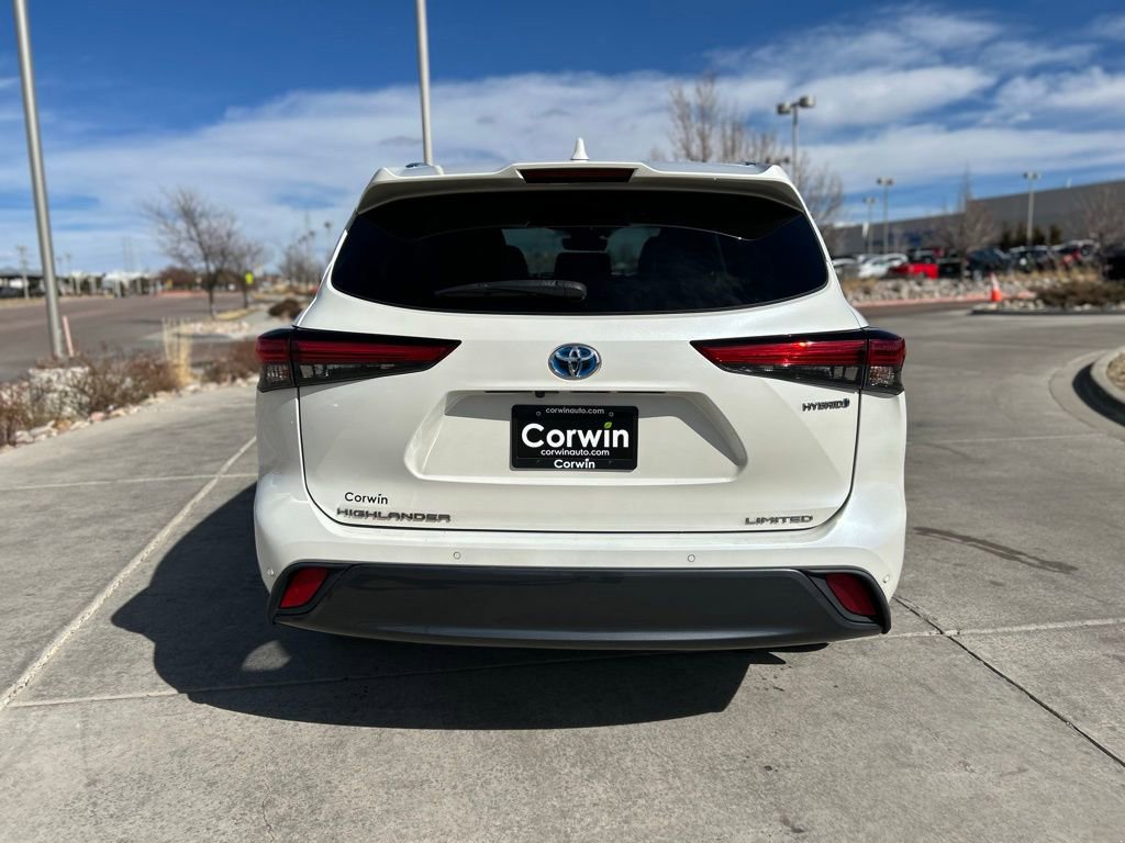 Used 2021 Toyota Highlander Limited image 6