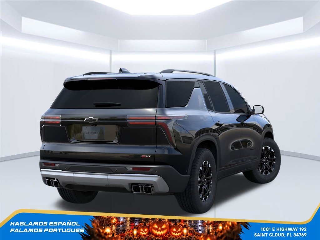 New 2027 Chevrolet Traverse Z71 w/ Enhanced Driving Package AWD/4WD image 3