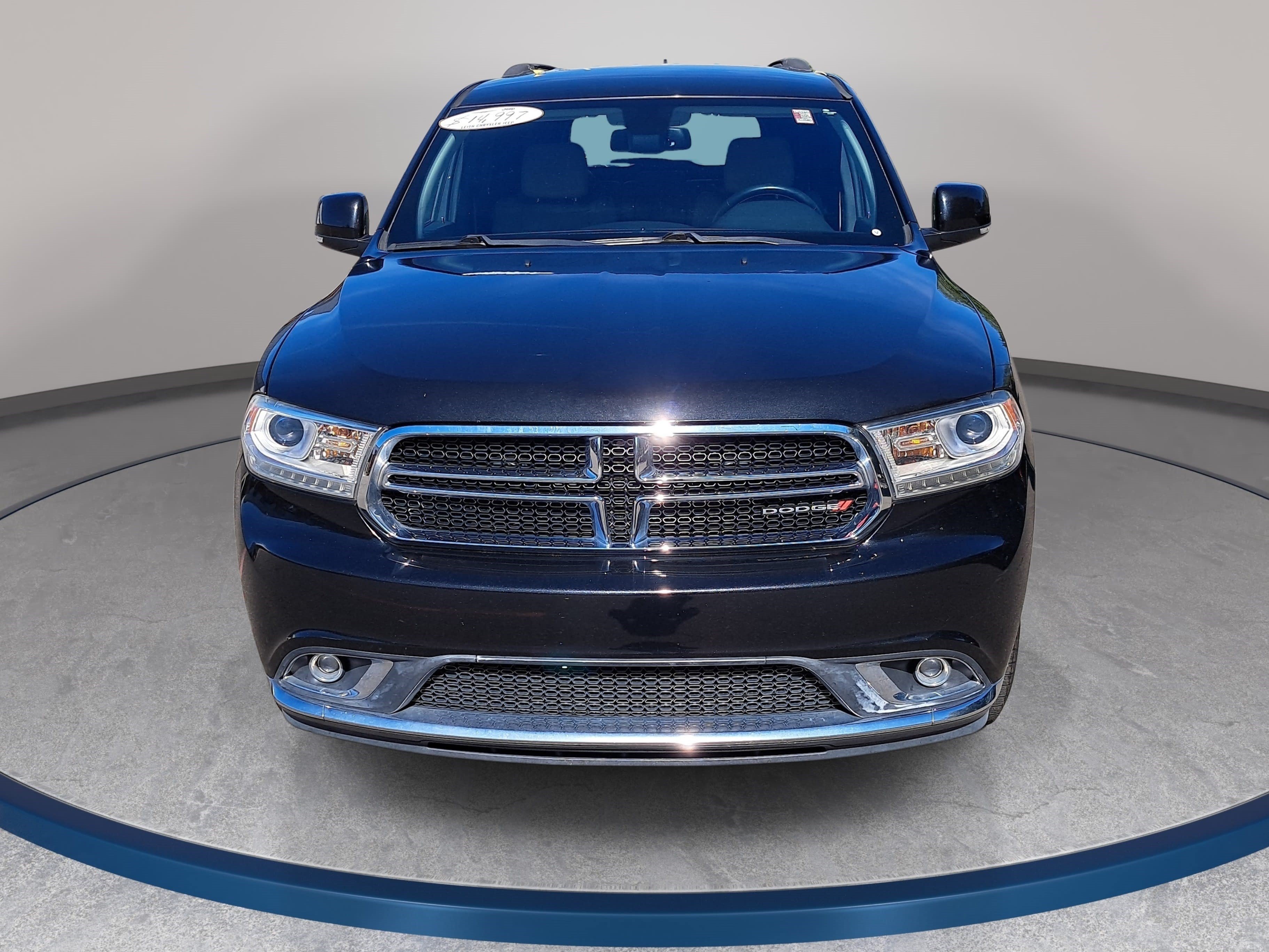 Used 2015 Dodge Durango Limited w/ Nav & Power Liftgate Group RWD image 2