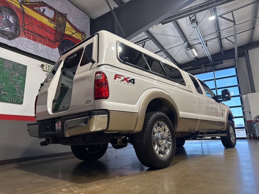 Used 2013 Ford F250 Lariat w/ Chrome Pkg AWD/4WD image 62