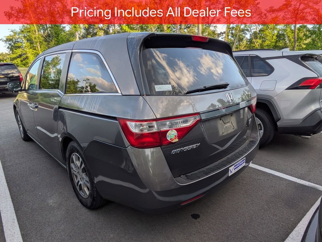 Used 2012 Honda Odyssey EX-L image 4