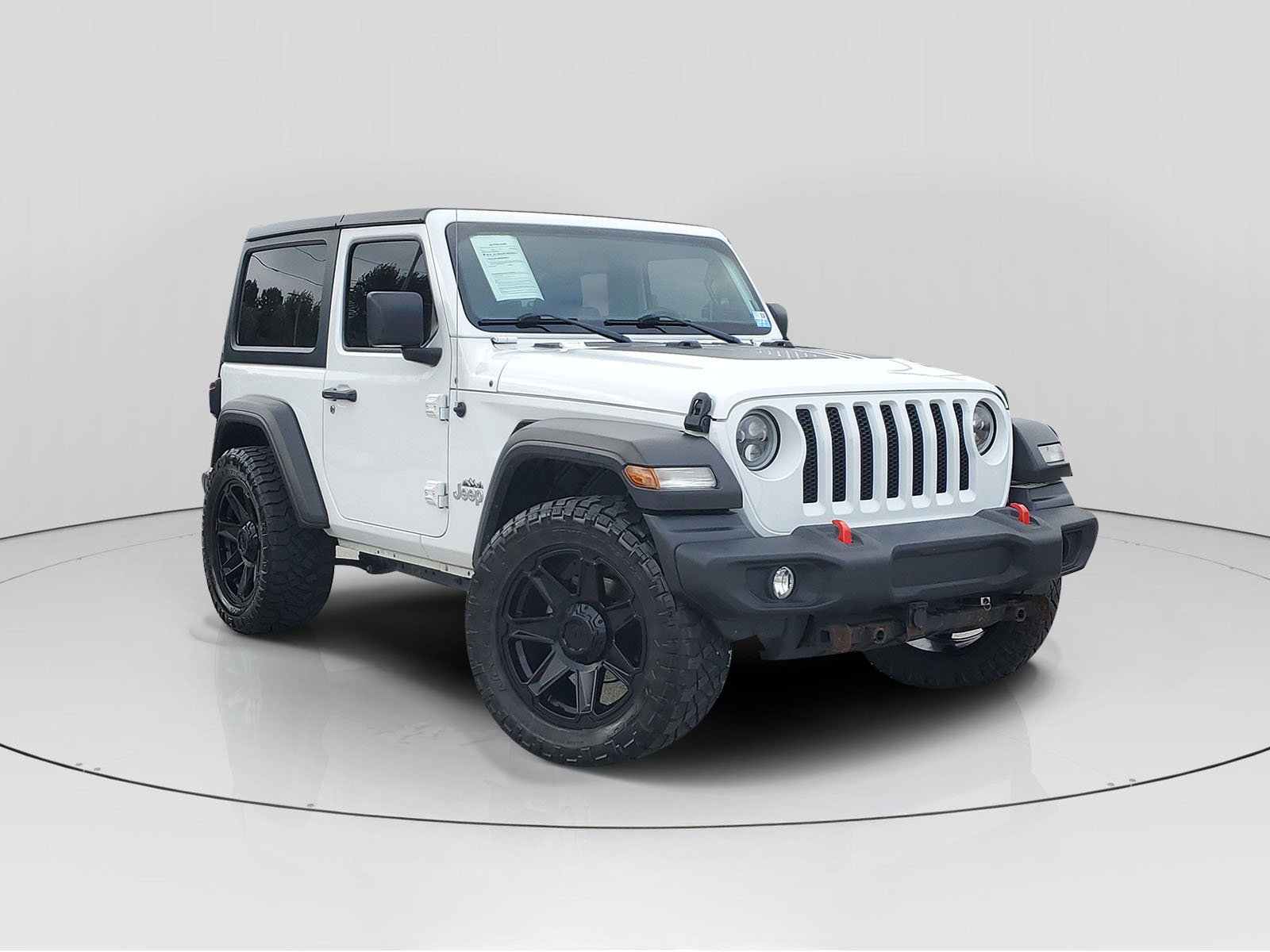 Used 2019 Jeep Wrangler Sport