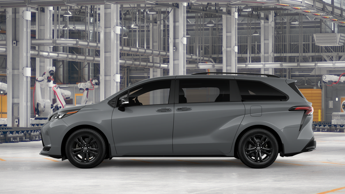 New 2026 Toyota Sienna XSE AWD/4WD image 6