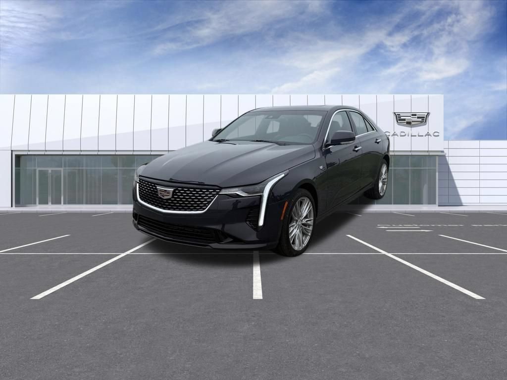 Certified 2025 Cadillac CT4 Premium Luxury w/ Climate Package AWD/4WD image 6