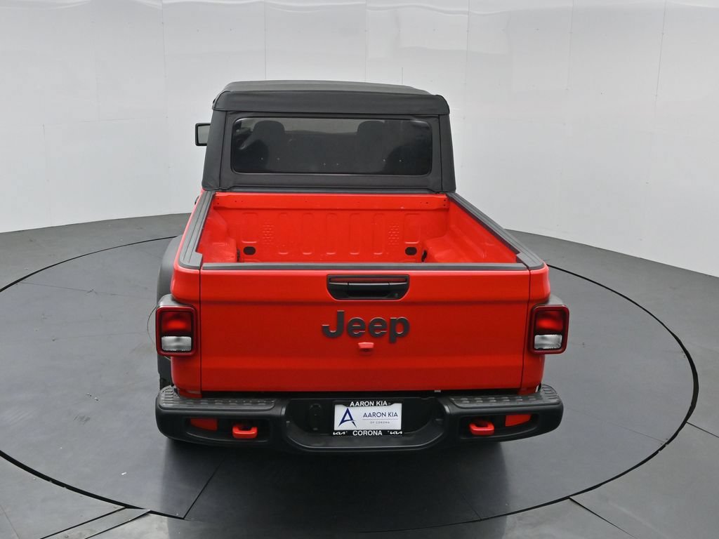 Used 2023 Jeep Gladiator Rubicon AWD/4WD image 55