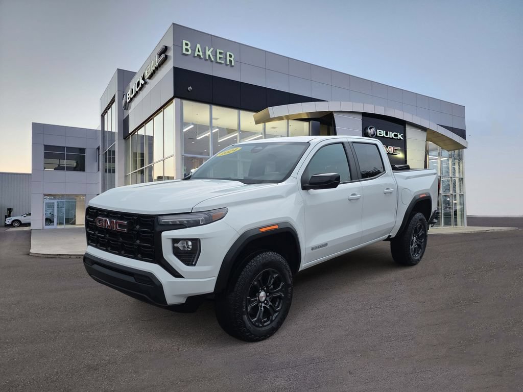 Certified 2024 GMC Canyon Elevation w/ Trailering Package AWD/4WD image 1