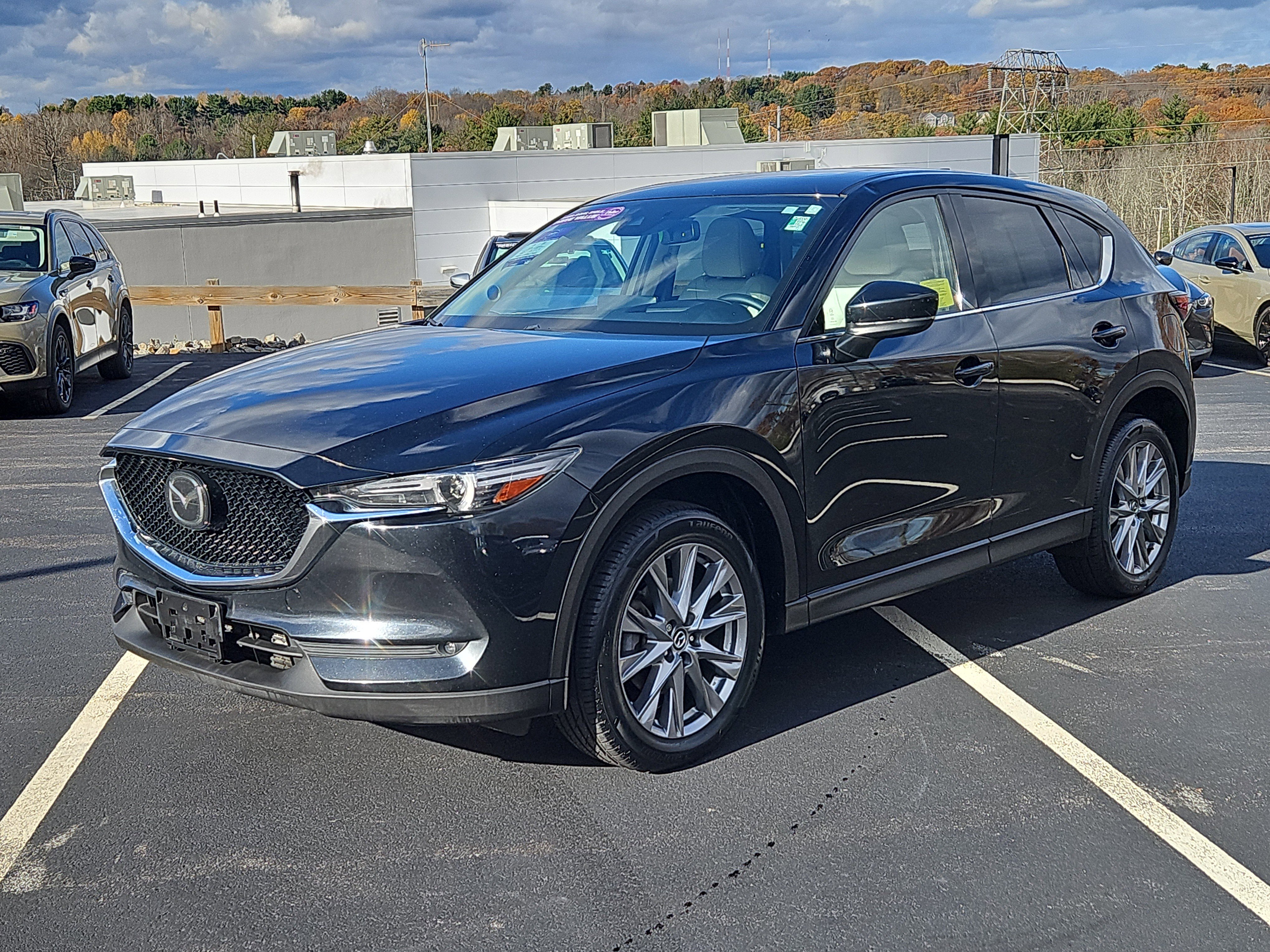 Used 2021 MAZDA CX-5 Grand Touring Reserve image 25