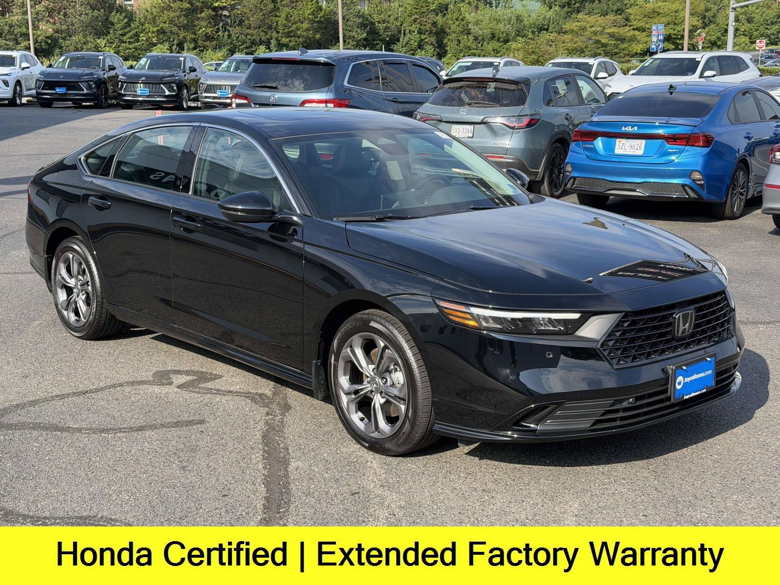 Certified 2026 Honda Accord EX-L image 1