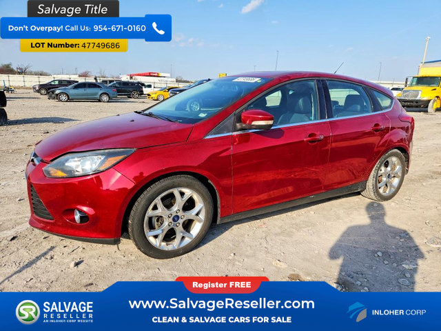 Used 2014 Ford Focus Titanium FWD image 1