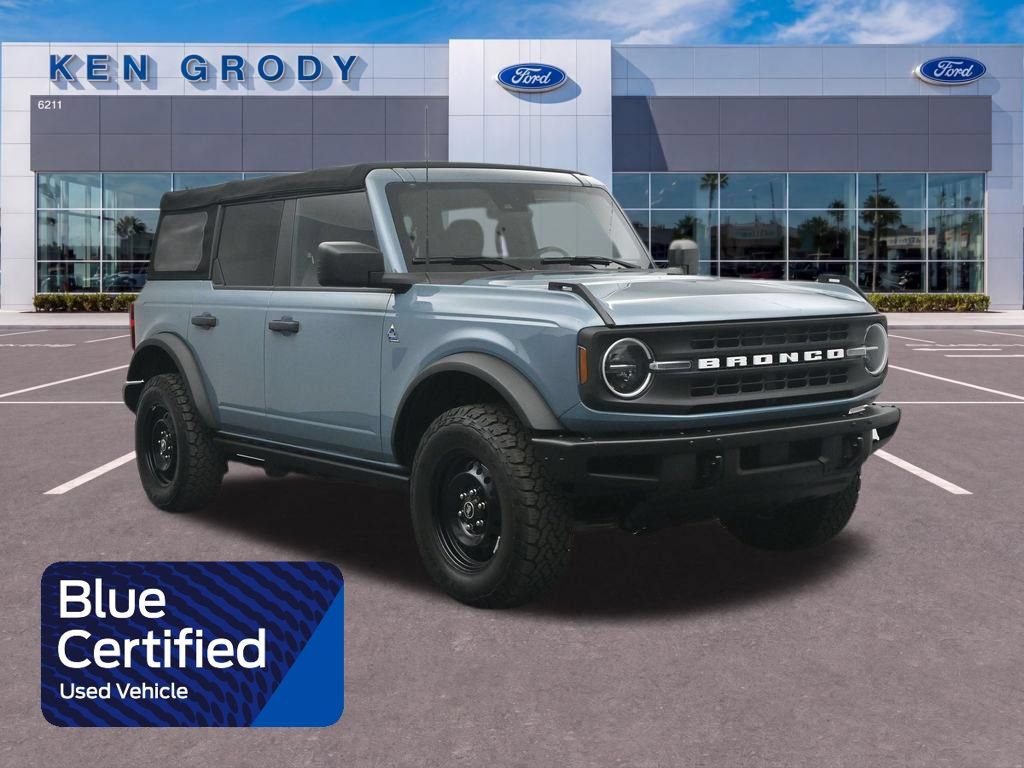 Certified 2022 Ford Bronco Black Diamond AWD/4WD image 1