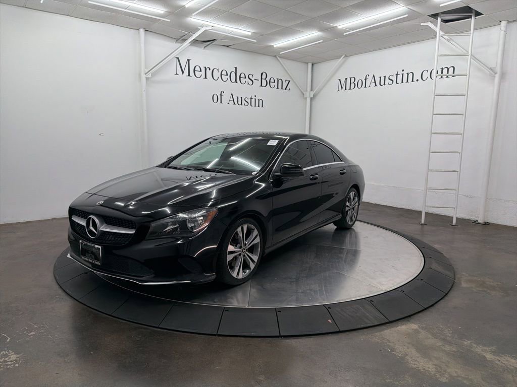 Certified 2018 Mercedes-Benz CLA 250 image 3