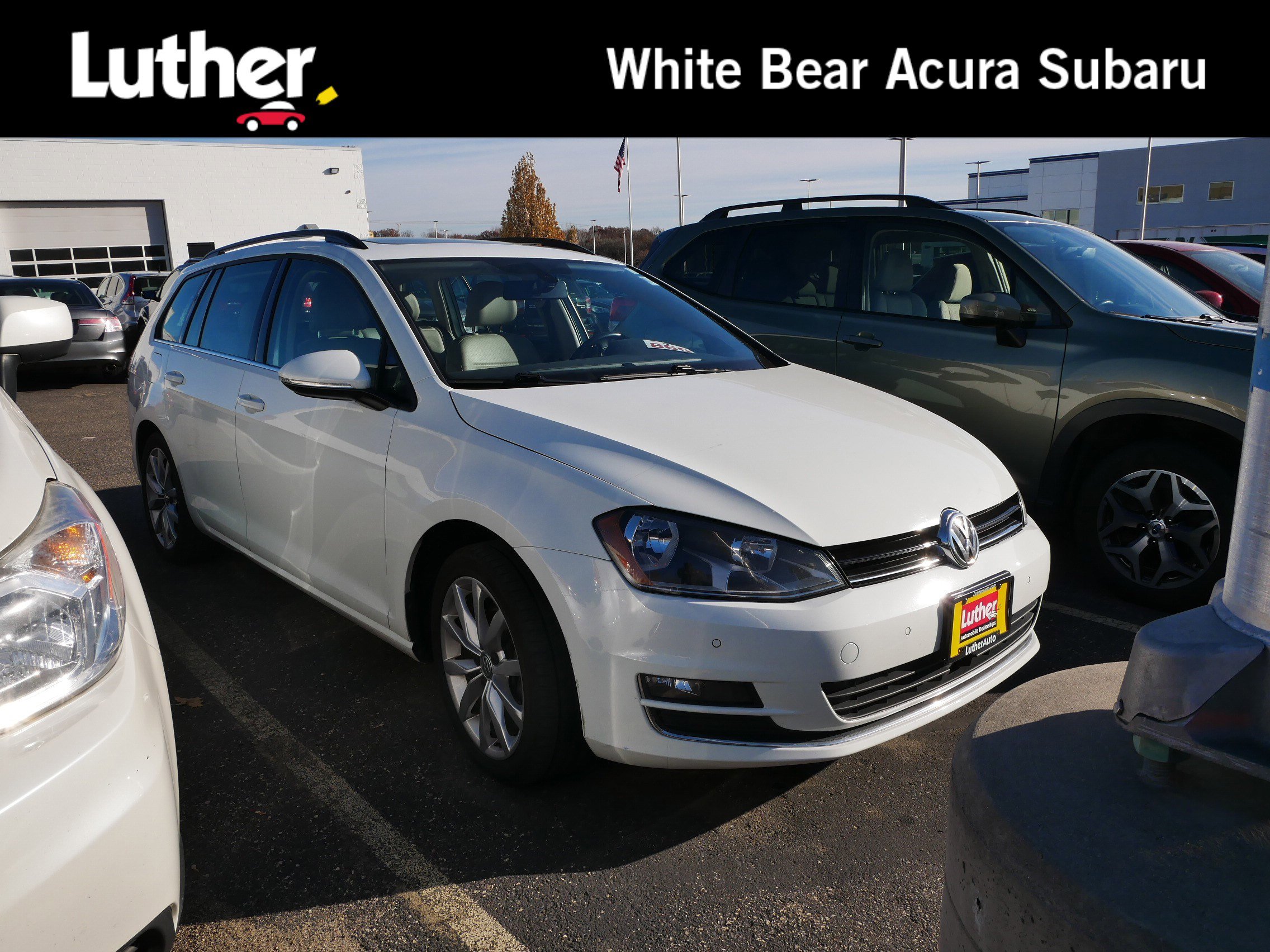 Used 2015 Volkswagen Golf SE