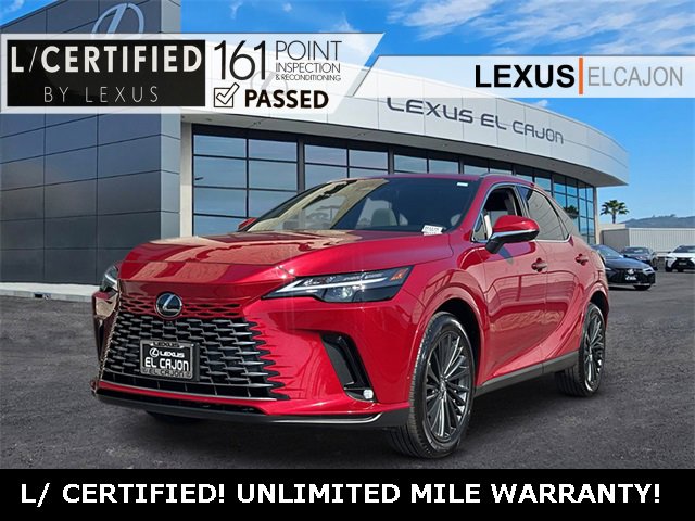 Certified 2025 Lexus RX 350h