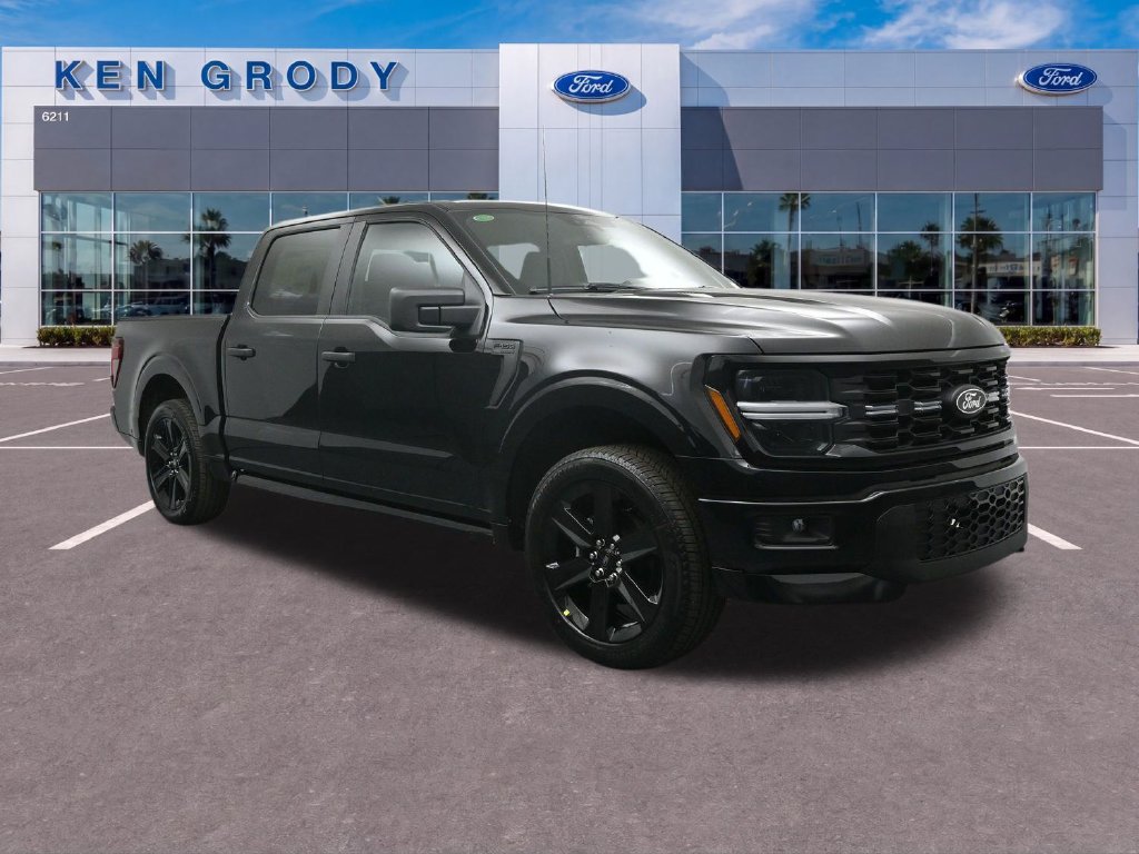 New 2026 Ford F150 STX w/ F-150 LOBO Package