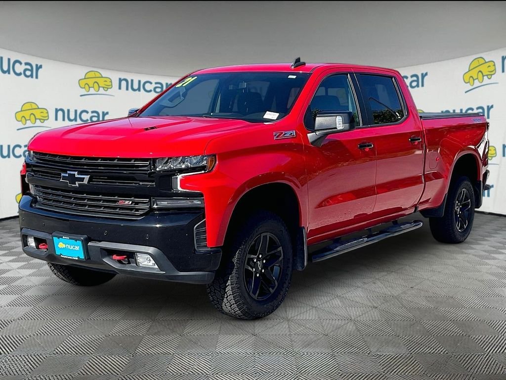 Used 2021 Chevrolet Silverado 1500 LT Trail Boss w/ Convenience Package II AWD/4WD image 3
