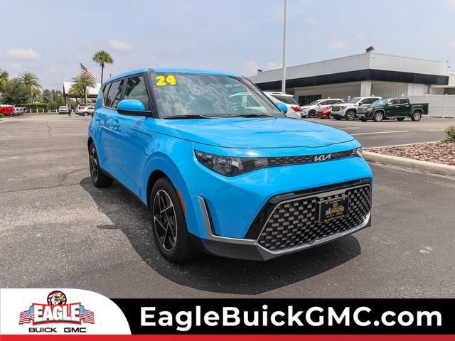 Used 2024 Kia Soul EX FWD image 1