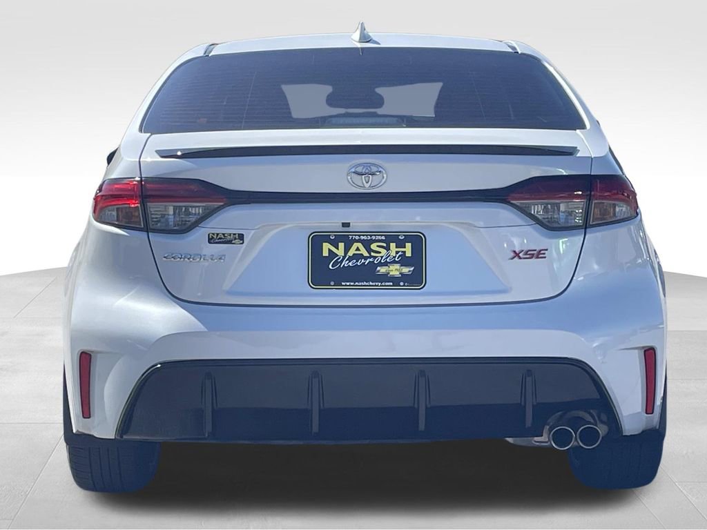 Used 2025 Toyota Corolla XSE image 4