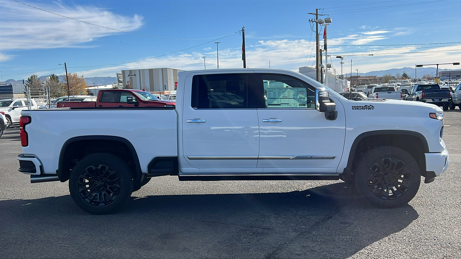 New 2026 Chevrolet Silverado 2500 High Country w/ High Country Premium Package image 4
