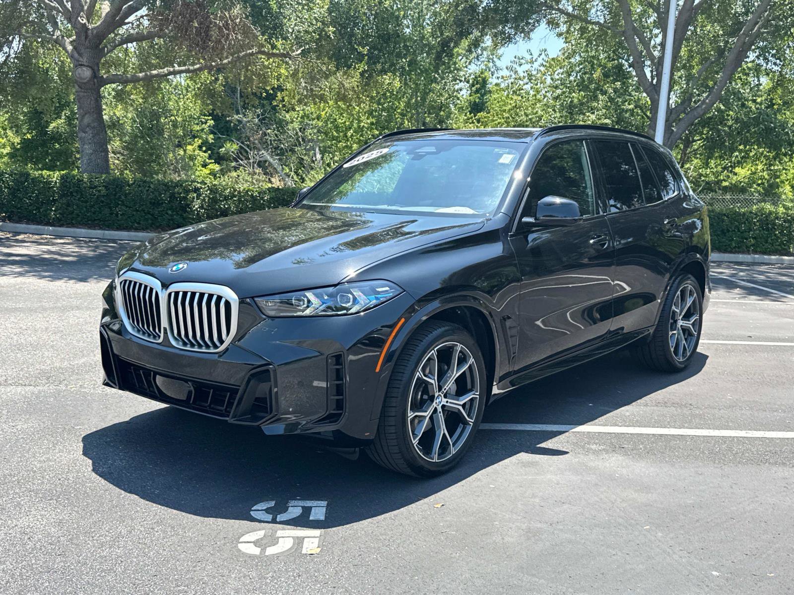 Certified 2025 BMW X5 xDrive40i w/ M Sport Package image 8