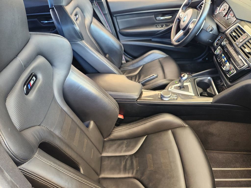 Used 2018 BMW M3 w/ Competition Package RWD image 16