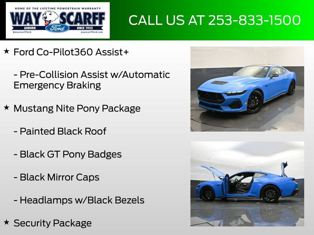 New 2025 Ford Mustang GT Premium image 12