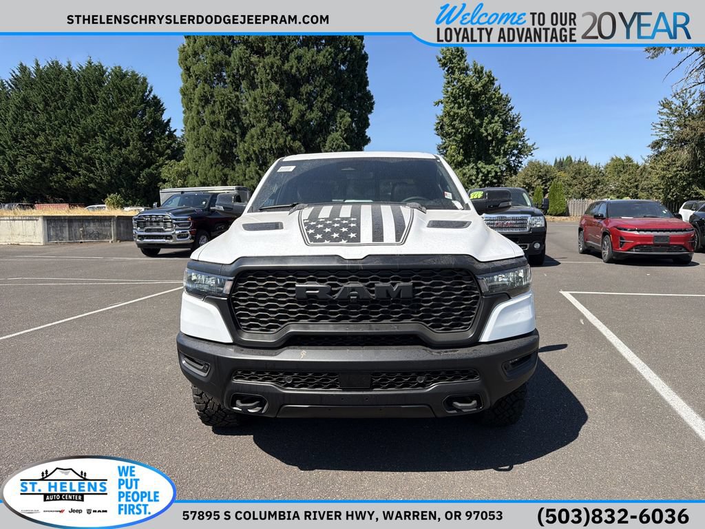 New 2026 RAM 1500 Rebel w/ Rebel Level 2 Equipment Group AWD/4WD image 10