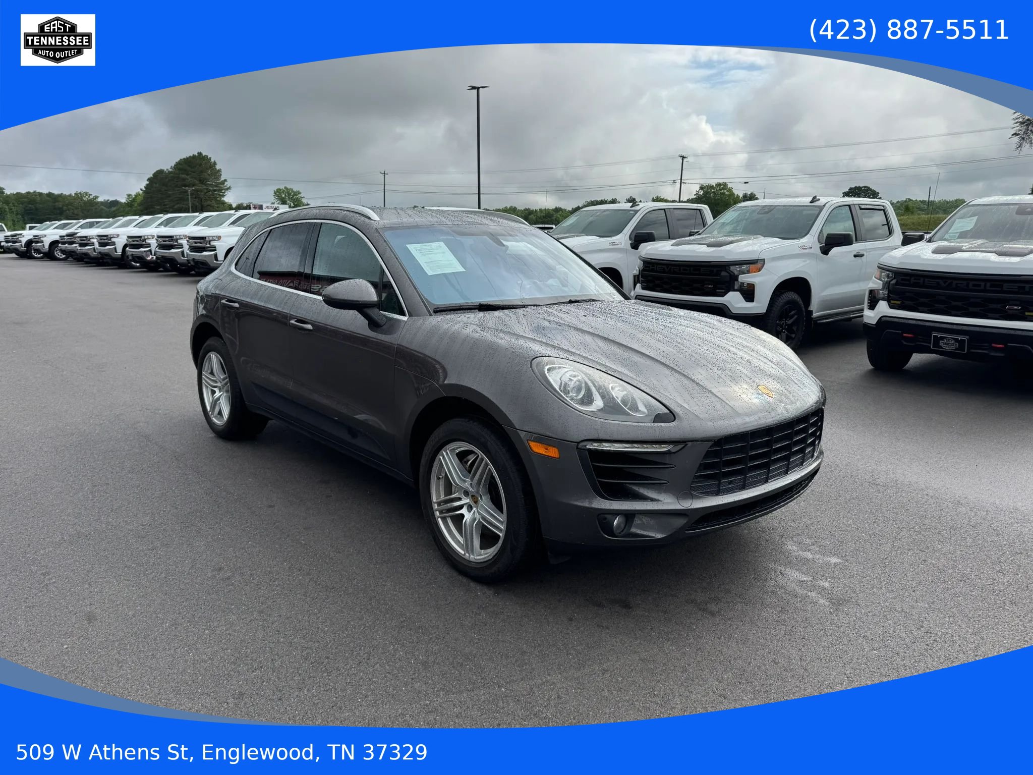 Used 2015 Porsche Macan S