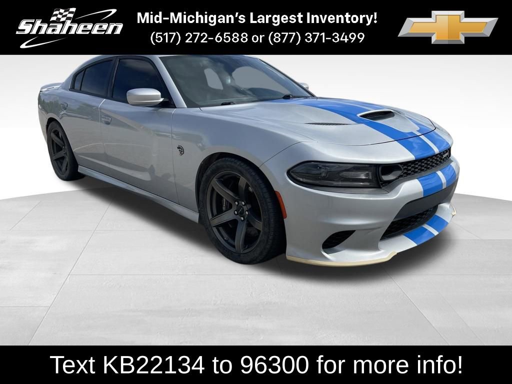 Used 2019 Dodge Charger SRT Hellcat w/ Harman/Kardon Audio Group RWD image 1